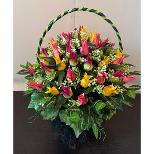 Корзина Тюльпан